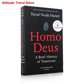 [new]✥School Students English Reading Homo Deus A Brief History of Tomorrow Educational Books English Literature Novels