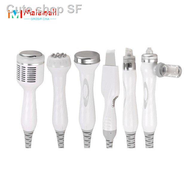 hot sale 6 in 1 H2O2 hydra water oxygen jet peeling facial machine handle