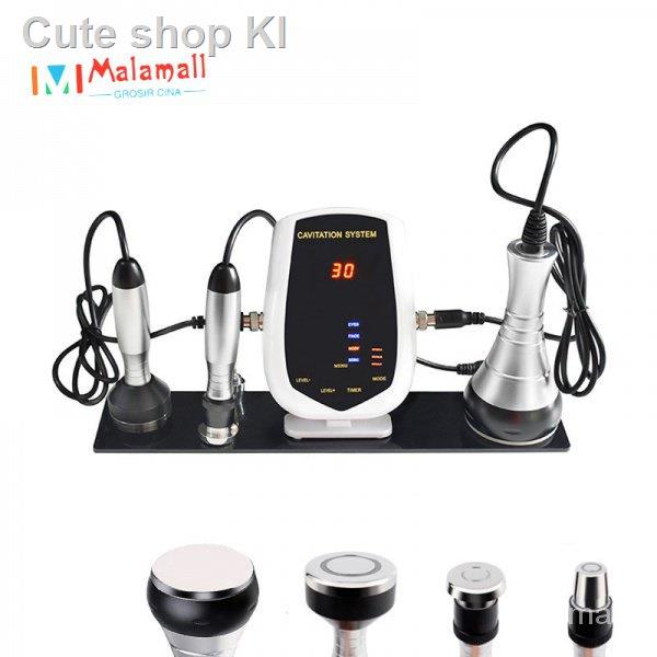 4-IN-1 5MHz RF Face&Eye&Body Radio Frequency Anti-Wrinkle Skin Lifting 40K Cavitation Ultrasonic Bod
