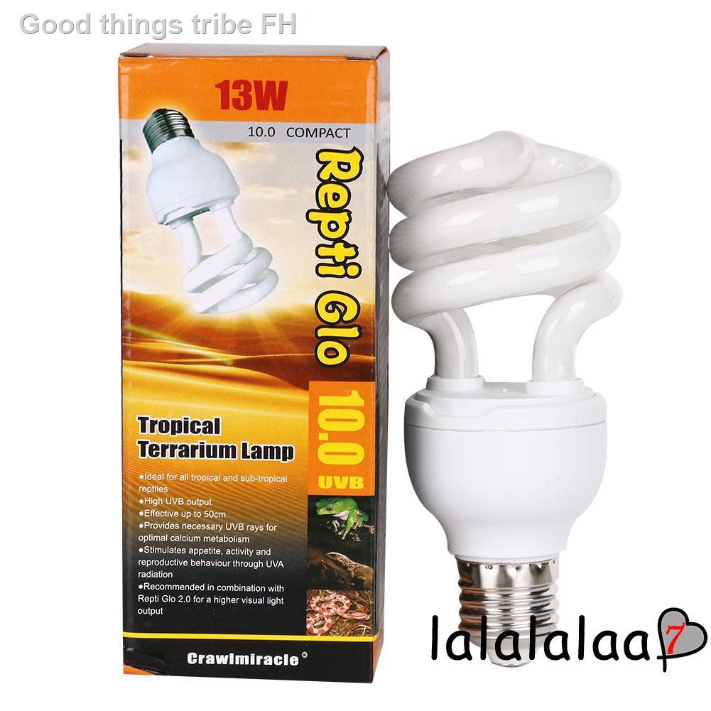 -Sell Well 5.0 10.0 13W UV/UVB Lamp Bulb for Reptile
