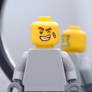 LEGO Yellow Head HEAD - LEGO® Minifigures Authentic เลโก้แท้