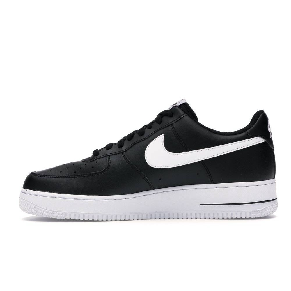 รองเท้าผ้าใบ nike แท้100% ผู้ชาย ผู้หญิง ﹍☌รองเท้าผ้าใบ nike▼✷¤แท้  Nike Air Force 1 '07 - Black รองเท้ากีฬา สีดำ/สีขาวN