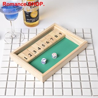 [new]✑✔เกมส์ปิดกล่อง (Shut the box) เกมส์ปาร์ตี้ เกมส์วงเหล้า  【ถูก ที่สุด】