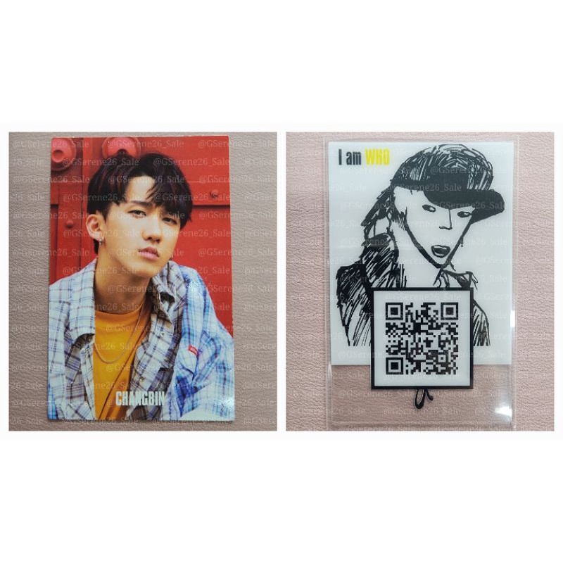 CHANGBIN STRAYKIDS I AM WHO PHOTOCARD