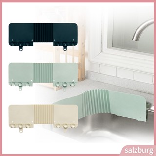 (salzburg) แผ่นซิลิโคนป้องกันน้ํากระเด็นสําหรับอ่างล้างจาน