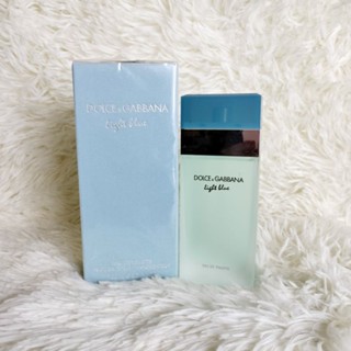 น้ำหอม DOLCE&amp;GABBANA Light blue /Italian Zest Pour Femme EDT 100 ml.