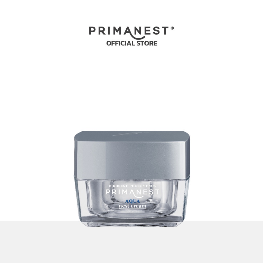 PrimaNest Platinum Birdnest Aqua Set พรีมาเนสท์ เซตลดเลือนริ้วรอย สูตร ...