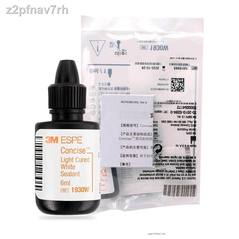 3M Concise Light Cured White sealant 6ml dental material