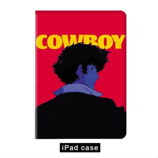 cowboy bebop anime เคสไอแพด 10.9 gen10 mini 4/5/6 air 1/2/3/4/5 เคส ipad 10.2 gen 7 8 9 2022 pro11 case pen slot