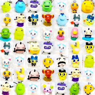 ตุ๊กตา โมเดล ฟิกเกอร์ กาชาปอง ทามาก็อตจิ tamagotchi ชุดที่ 1 งานญี่ปุ่นแท้