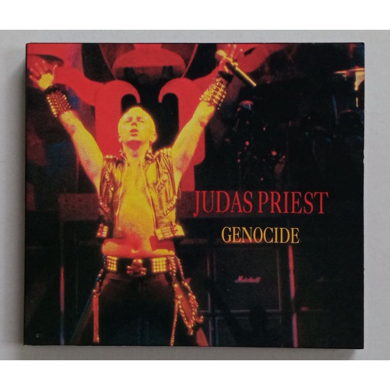 ซีดีเพลง JUDAS PRIEST Genocide (Concert/Live) *RARE* CD Music