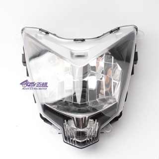 [พร้อมส่ง] ไฟหน้ารถยนต์ สําหรับ Kawasaki Ninja NINJA250SL Z250SL 14 15 16 17 18ปี