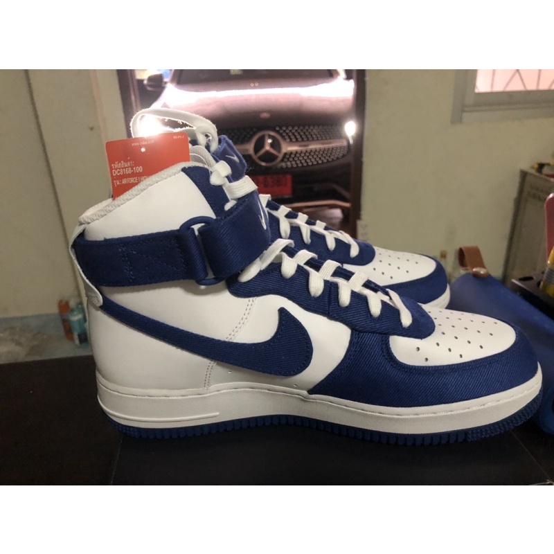 ✸◄△รองเท้า Nike Air Force 1รองเท้าผ้าใบผู้ชาย