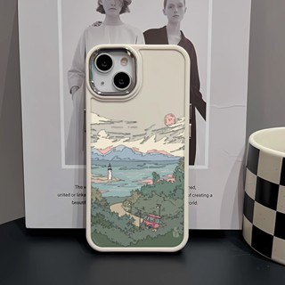 เคสโทรศัพท์มือถือ ซิลิโคน กรอบโลหะ แฟชั่น สําหรับ iphone 14ProMax 11 13 12 7Plus 8 X XS Max