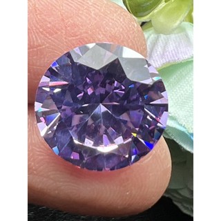 cz diamond Lavendor 15.00mm 1 pieces