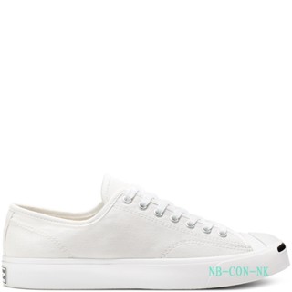 Converse รองเท้าผ้าใบ Sneakers คอนเวิร์ส Jack Purcell Cotton OX White - E164057CWW