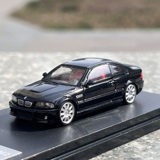 โมเดลรถยนต์ รุ่น Stance Hunters Street Weapon Co-Branded ขนาด 1:64 BMW BMW E43 M3 ของเล่นสําหรับเด็ก