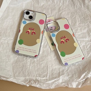 เคสโทรศัพท์มือถือ แบบนิ่ม ป้องกันกระแทก แบบสร้างสรรค์ สําหรับ Apple Iphone 14promax 13 11 12 14 XR