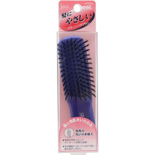 Ikemoto Brush Kogyo Seduce A.P. แปรงหวีผม สีฟ้า Sen-455 blue