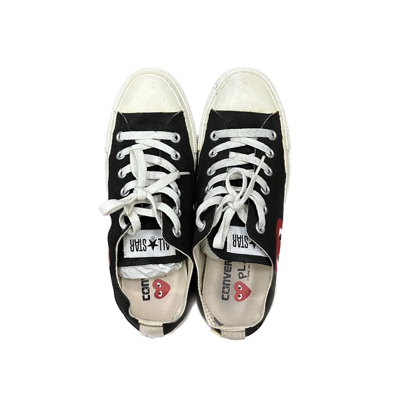 ❣✹◇CDG Play X Converse Chuck Taylor All Star ( Japan ของแท้100% )รองเท้าผ้าใบผู้ชาย