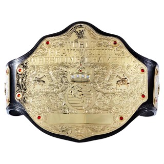 (Pre-Order) เข็มขัดเเชมป์ WWE World Heavyweight Championship Commemorative Title Belt