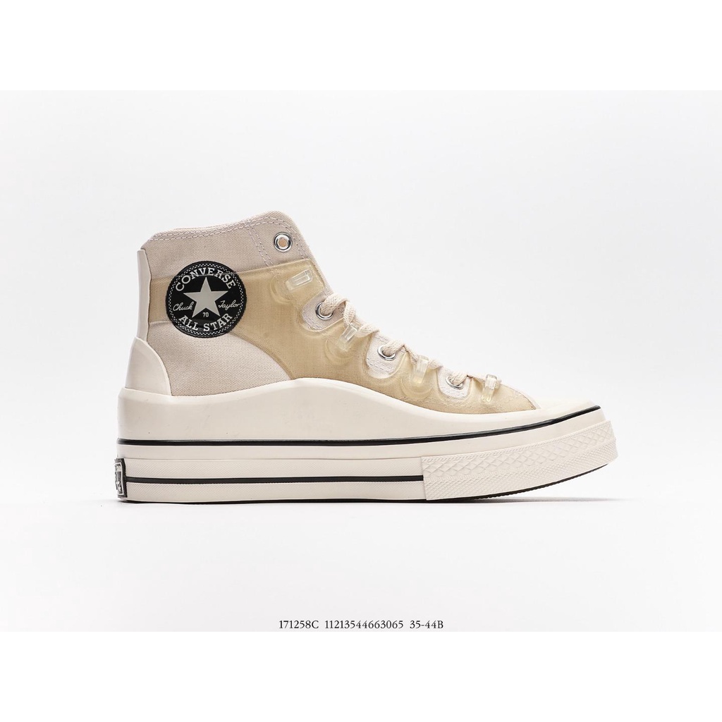 ☞▣๑Kim Jones x Converse Chuck Taylor All Star 1970s heavy joint Dior director design. In terms of high-end incomi119รองเ