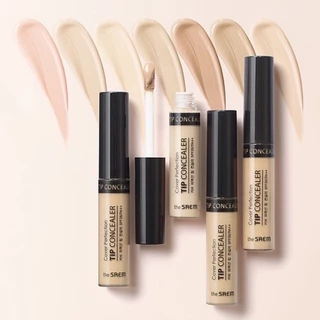 ของแท้/พร้อมส่ง The Saem Cover Perfection Tip Concealer6.5g/Fixealer 6.5g