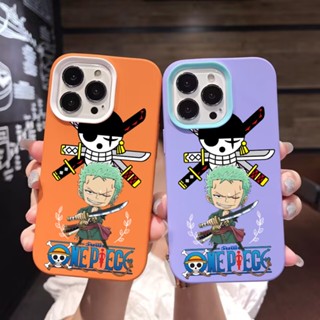 3 in 1 เคสโทรศัพท์มือถือ ซิลิโคน ลายโครงกระดูก สีพื้น สําหรับ iPhone 14Promax 13 12 11 7Plus X XR