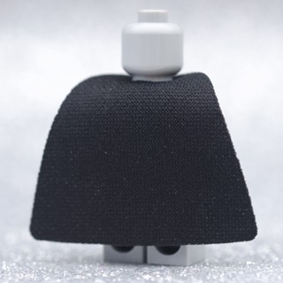 LEGO Black Cape - LEGO เลโก้ มินิฟิกเกอร์ ตัวต่อ ของเล่น ACCESSORIES