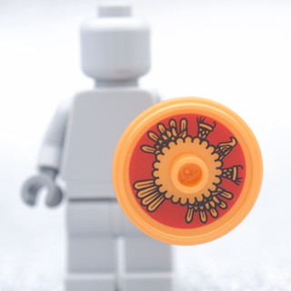 LEGO Aztec Warrior Shield - LEGO เลโก้ มินิฟิกเกอร์ ตัวต่อ ของเล่น ACCESSORIES