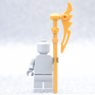 LEGO Gold Cresent Sword - LEGO เลโก้ มินิฟิกเกอร์ ตัวต่อ ของเล่น WEAPON