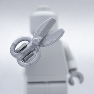 LEGO Scissors - LEGO เลโก้ มินิฟิกเกอร์ ตัวต่อ ของเล่น ACCESSORIES