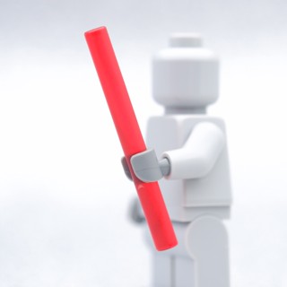 LEGO Lightsaber Red - LEGO เลโก้ มินิฟิกเกอร์ ตัวต่อ ของเล่น WEAPON