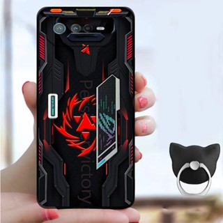 ใหม่ เคสป้องกันโทรศัพท์มือถือ ลายเกราะเกม ROG สําหรับ ASUS ROG6 ROG6 Pro 5G 6 6Pro