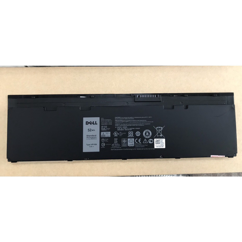 แบตเตอรี่ Dell Latitude E7240 E7250 7240 7250 7250 7440 E7440 E7450 e7420 3RNFD Battery