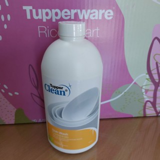 Tupperware น้ำยาล้างจานสูตรเข้มข้น TupperClean 800มล. กลิ่นส้ม