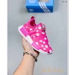 Origina AD Boost NMD 360 C series รองเท้าผ้าใบลําลอง ยืดหยุ่น สําหรับเด็ก