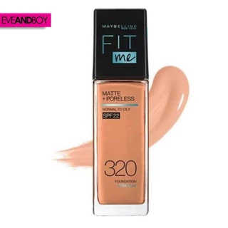 MAYBELLINE Fit Me Liquid Foundation