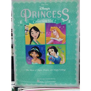 DISNEY PRINCESS COLLECTION VOL.2 - EASY PIANO (HAL)073999764222