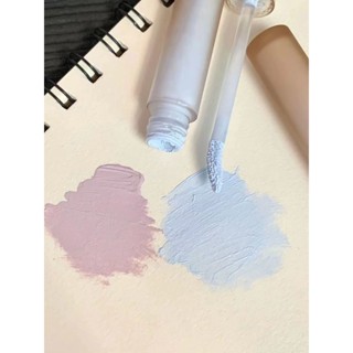 Baby Blue บลัชออนปัดแก้ม เนื้อแมตต์ 6.23 สีนู้ด สีม่วง บลัชออน สําหรับนักเรียน