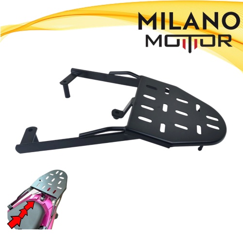 ตะเเกรงท้ายมอเตอร์ไซค์ ตะแกรงท้ายรถมอเตอร์ไซค์ HONDA CLICK125i motorcycle rear rack