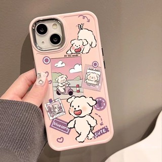 เคสนิ่ม ลายการ์ตูน สําหรับ Apple XS 7p 8p