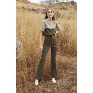 Pimnatta Ida pants สี olive