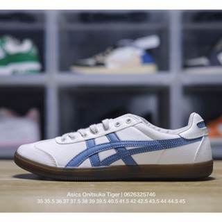 ASICS พร้อมส่ง รองเท้าลําลอง ลาย Onitsuka Tiger สไตล์เยอรมันเรโทร สําหรับฝึกซ้อม