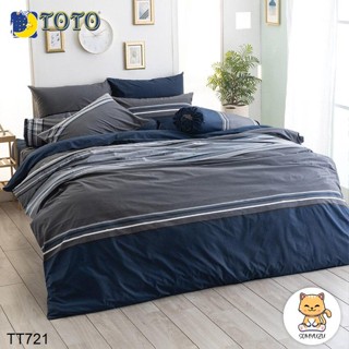 Toto ผ้านวม (ไม่รวมผ้าปูที่นอน) พิมพ์ลาย กราฟฟิก TT721 #โตโต้ ผ้าห่ม