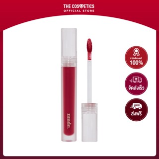 Mude Glace Lip Tint 3g - 08 Cold Cherry **ไม่รวมส่ง    ลิปทินท์เนื้อฉ่ำวาว