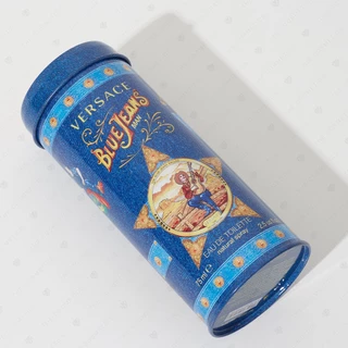 Versace Blue Jeans men Eau De Toilette 75ml เวอซาเช่ น้ำหอมผู้ชาย กลิ่นแนวฟลอรัล-วู้ดดี้-ซิตรัส หอมสะอาดสดชื่น