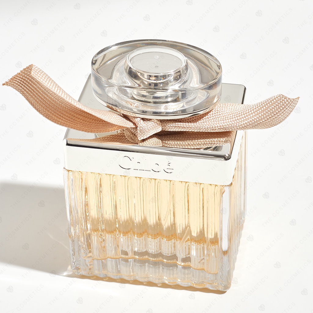 Chloe Eau De Parfum Natural Spray 75ml โคลเอ้ น้ำหอมโบว์ครีม กลิ่นฟลอรัลหอมหวาน ราคา ถูกที่สุด ดีลบีเคเค แกลเลอรีภาพที่ 5