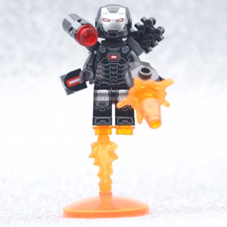 LEGO War Machine 76153 Avengers Helicarrier HERO MARVEL - LEGO เลโก้ มินิฟิกเกอร์ ตัวต่อ ของเล่น