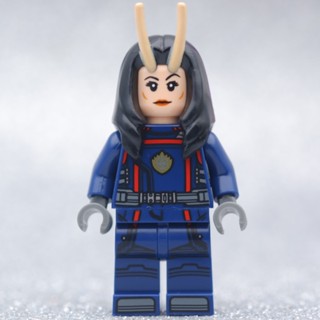 LEGO Mantis Dark Blue Suit HERO MARVEL - LEGO เลโก้ มินิฟิกเกอร์ ตัวต่อ ของเล่น